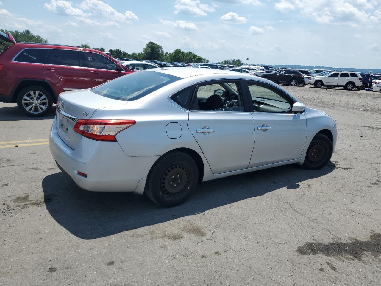 2015 Nissan Sentra S vin: 3N1AB7AP1FL656774