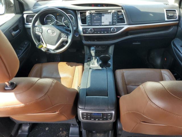 VIN 5TDDGRFH2KS061638 2019 Toyota Highlander, Hybri... no.8