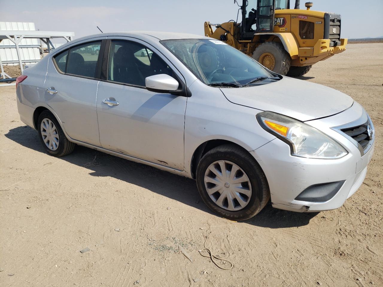 2015 Nissan Versa S vin: 3N1CN7AP9FL809496