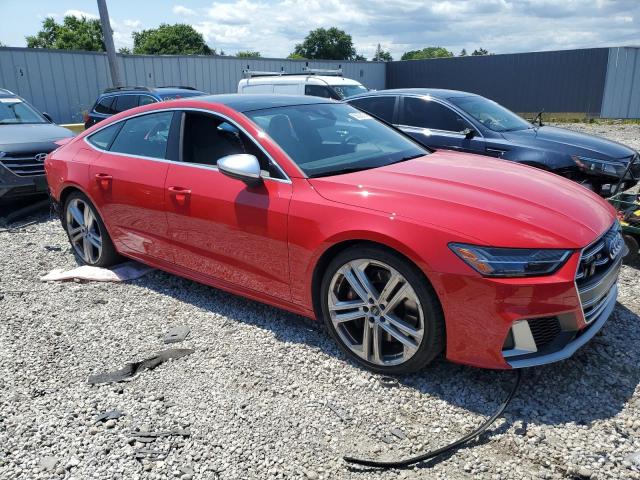 2022 AUDI S7 PRESTIG WAUSFBF2XNN054196