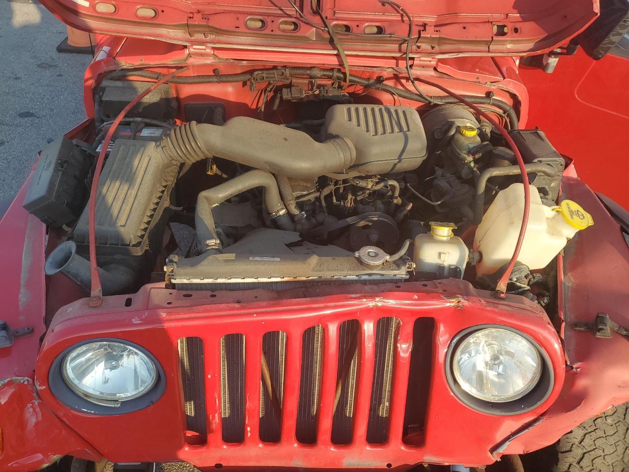 1J4FY29P5WP783406 1998 Jeep Wrangler / Tj Se