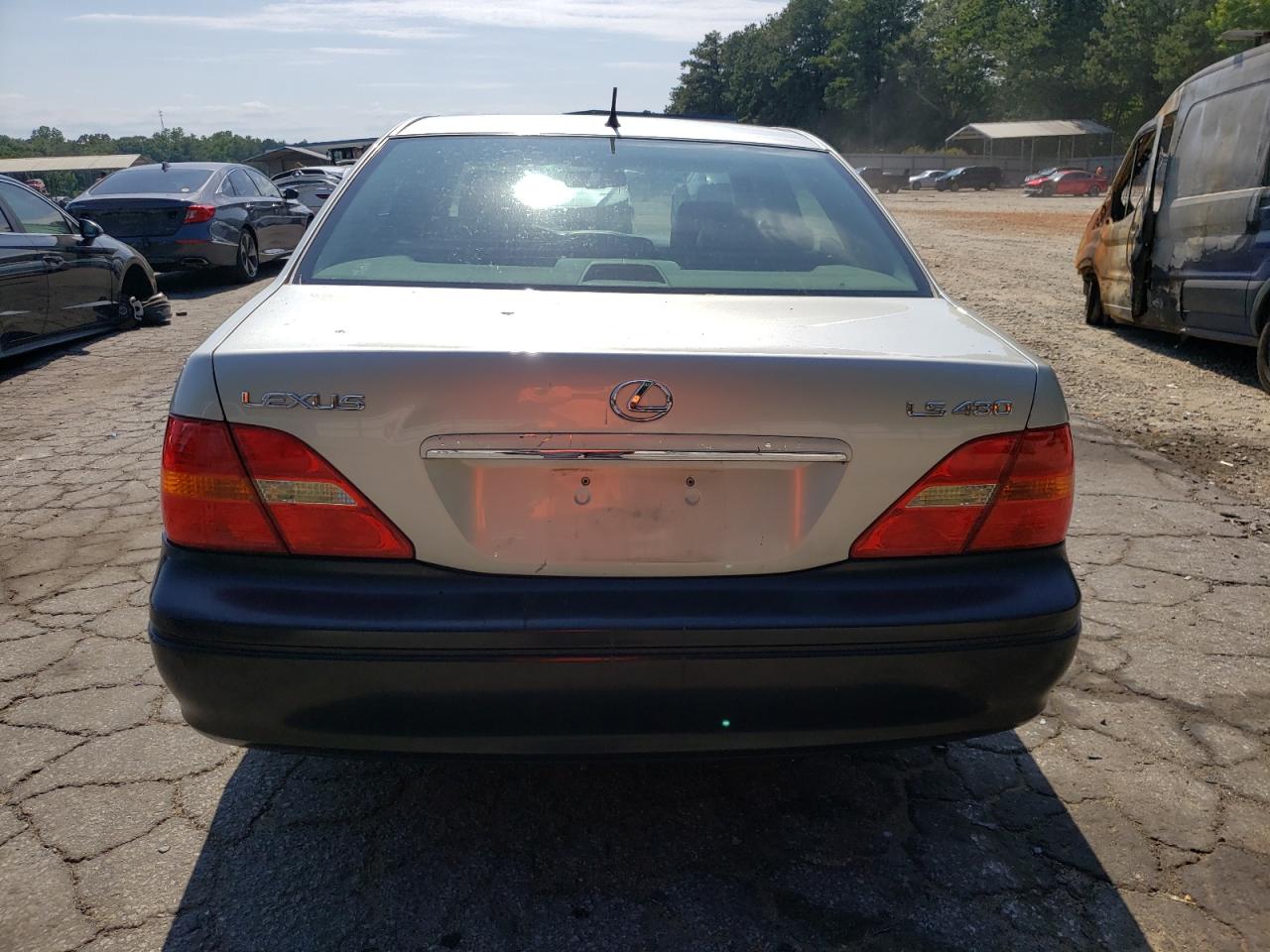 JTHBN30F210021450 2001 Lexus Ls 430