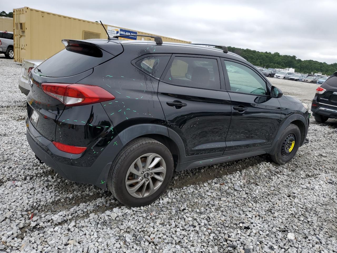 2016 Hyundai Tucson Limited vin: KM8J33A43GU222982