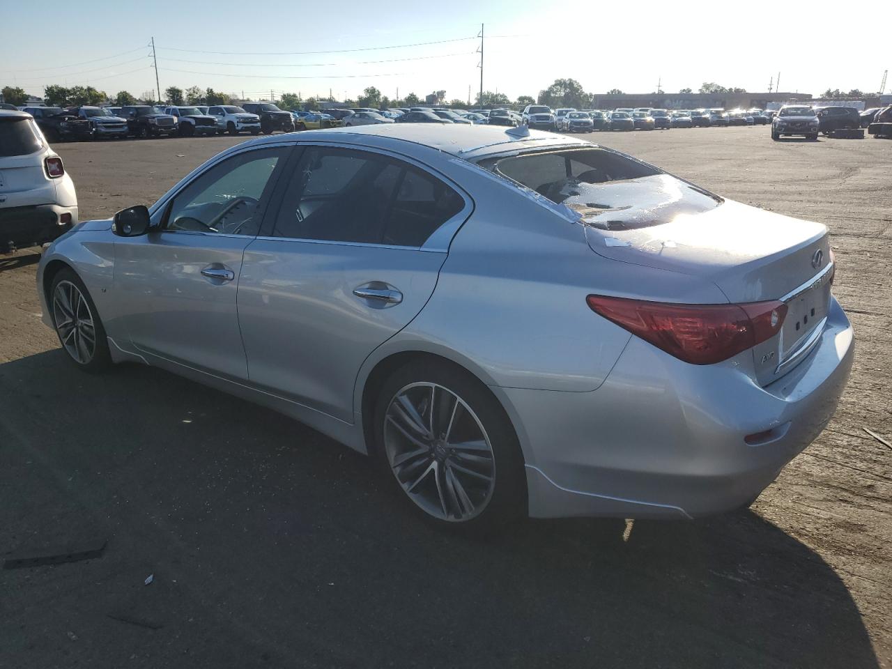 2015 Infiniti Q50 Base vin: JN1BV7AR6FM412444