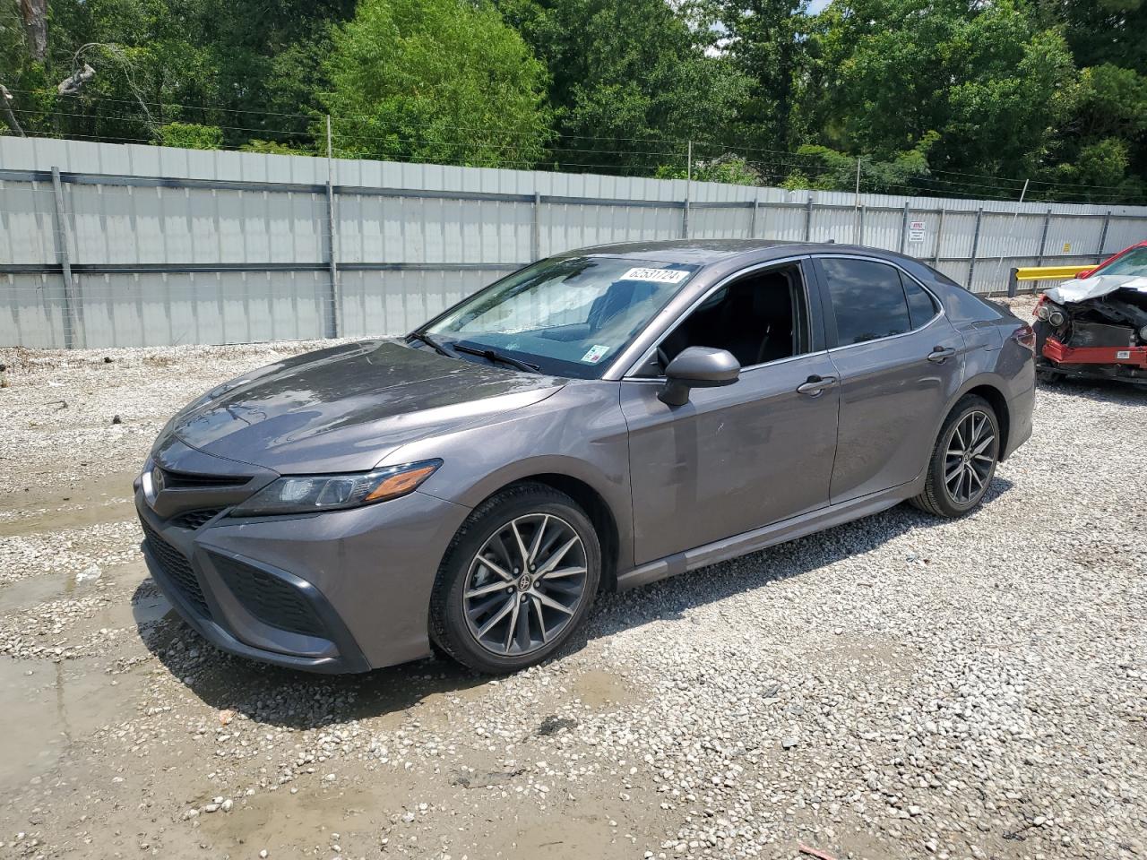 2021 Toyota Camry Se vin: 4T1G11AK6MU465930