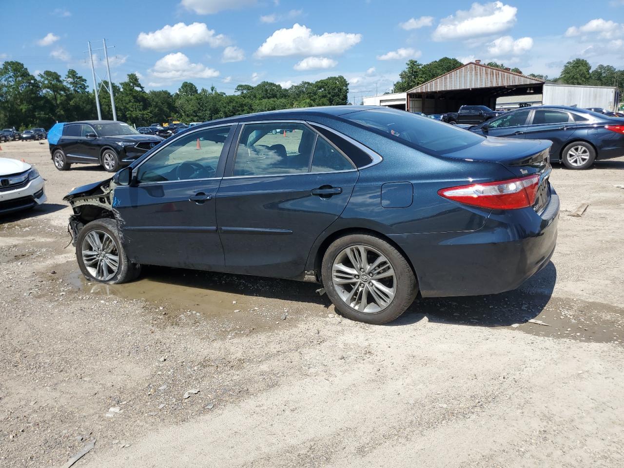 2017 Toyota Camry Le vin: 4T1BF1FK3HU664038