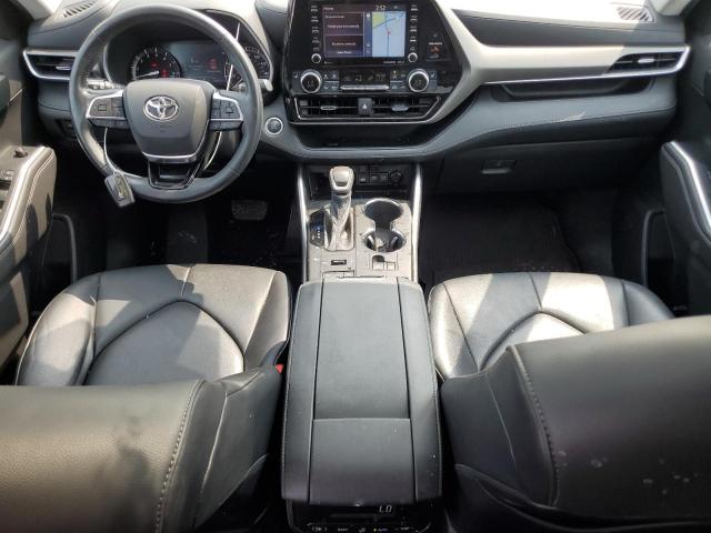 2021 TOYOTA HIGHLANDER - 5TDHZRBH9MS072642