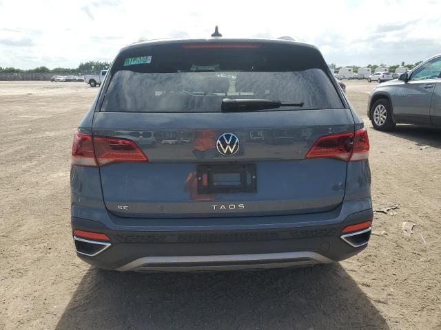 2022 Volkswagen Taos Se VIN: 3VVTX7B25NM006947 Lot: 61253734