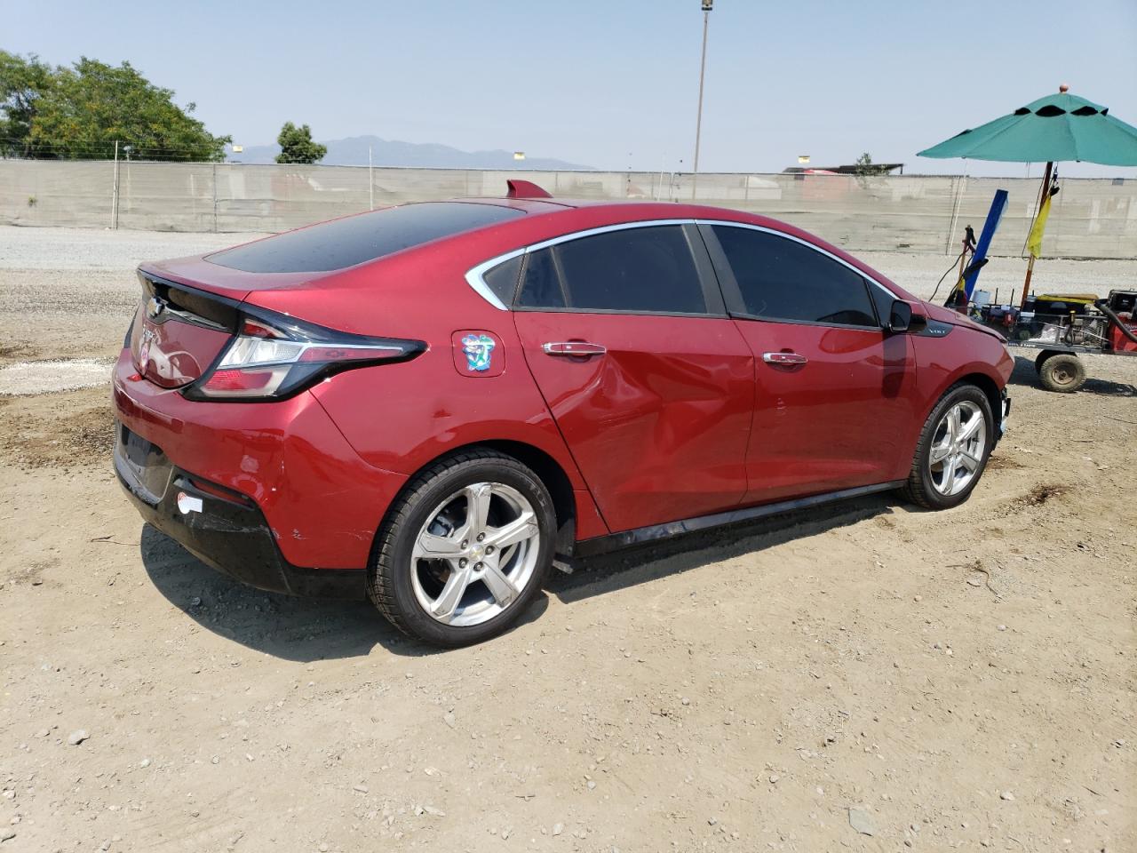 Lot #2969934880 2018 CHEVROLET VOLT LT