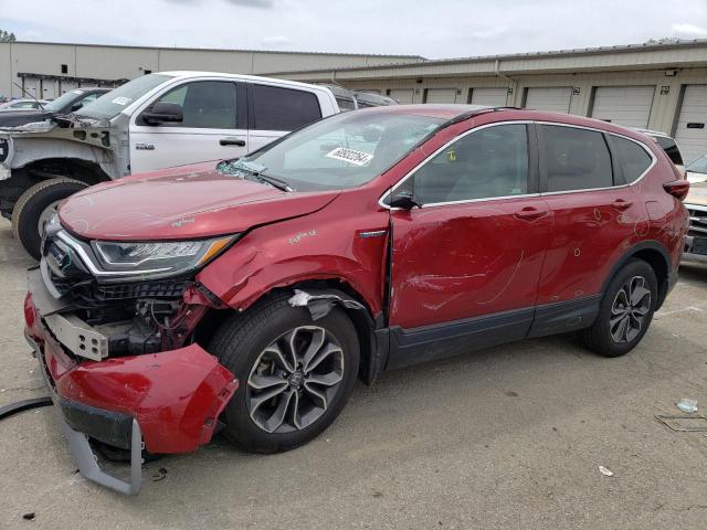 2021 Honda Cr-V Exl VIN: 7FART6H86ME020180 Lot: 60932264