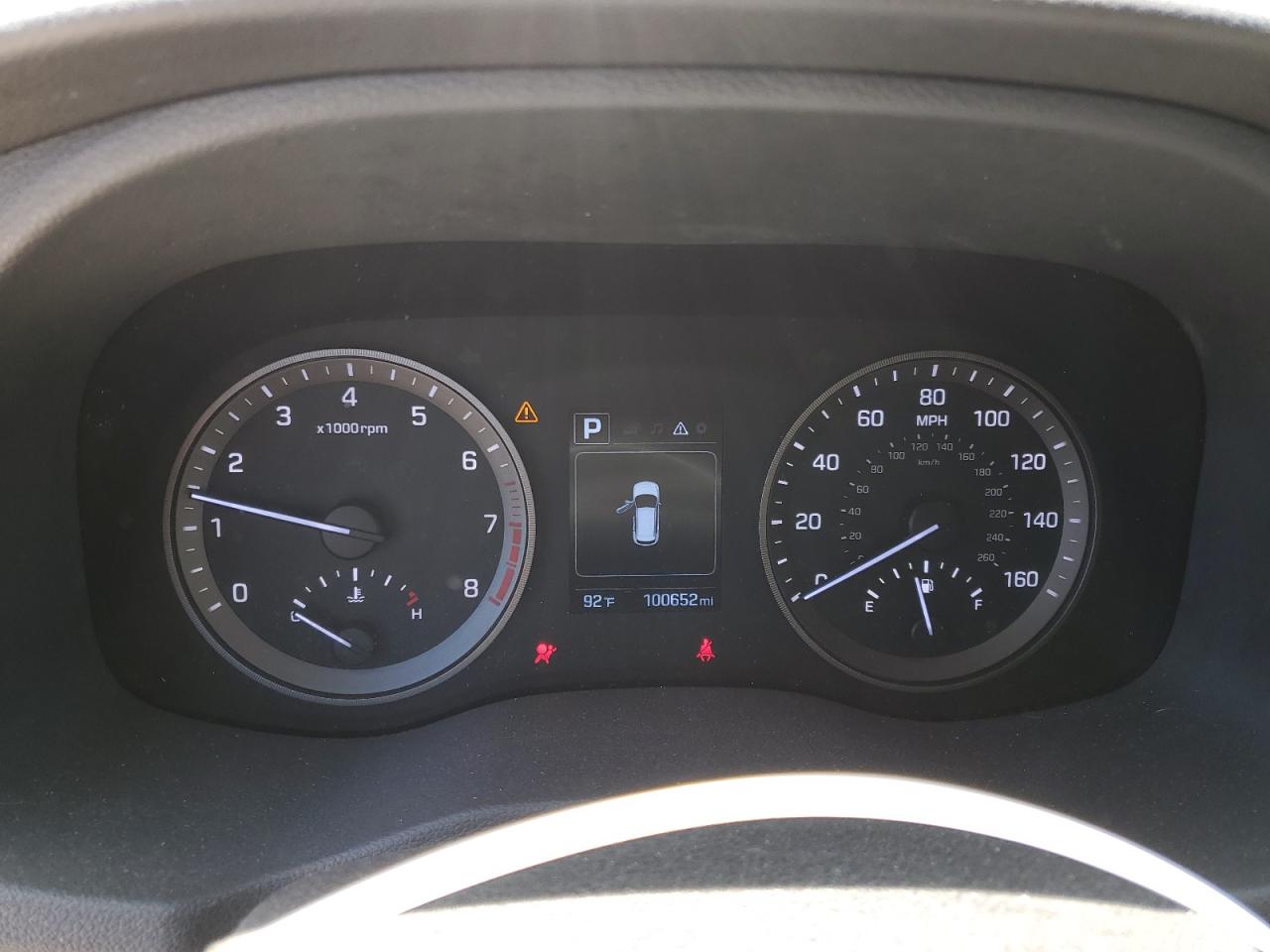 KM8J23A40HU411013 2017 Hyundai Tucson Se