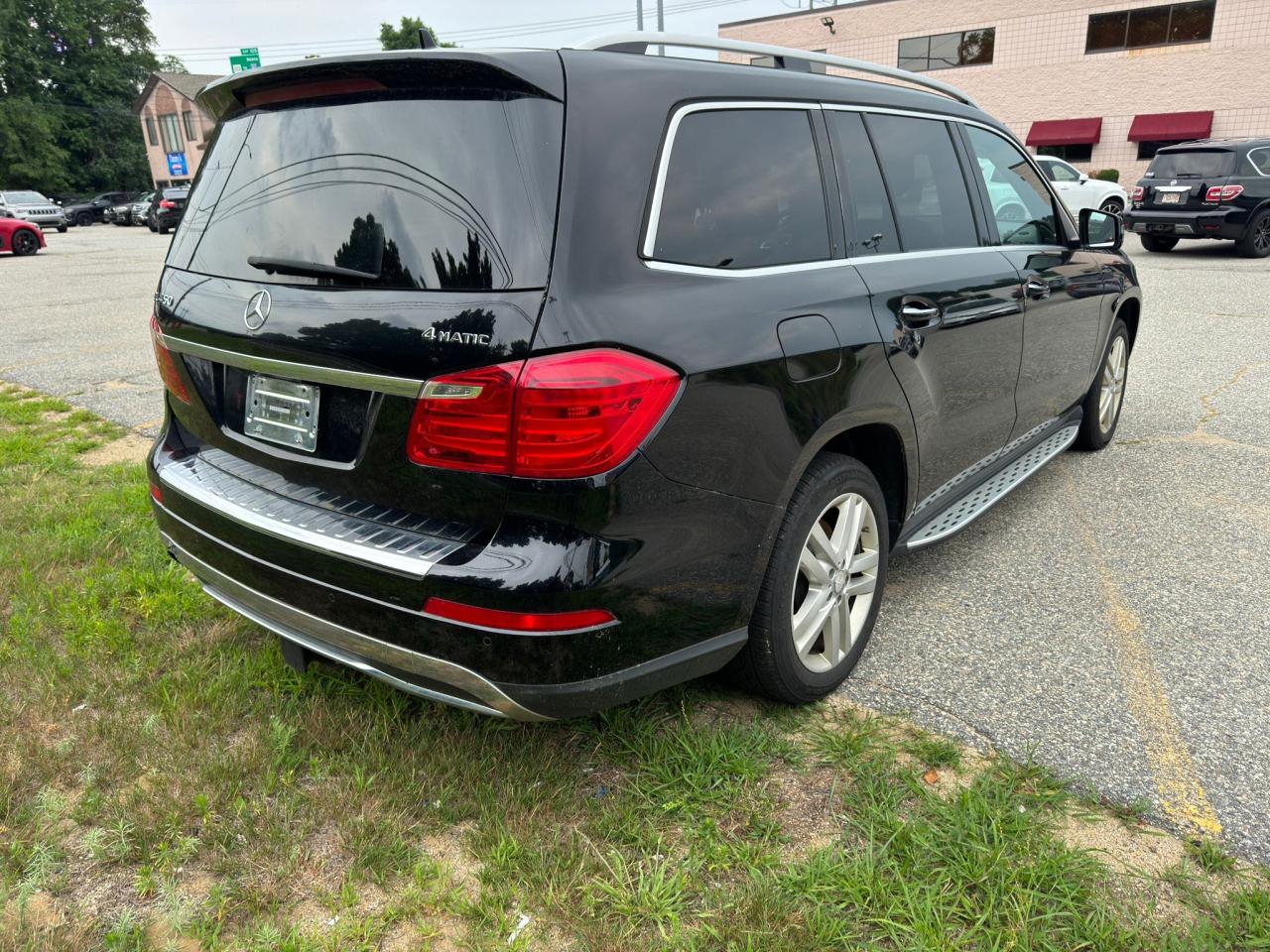 2014 Mercedes-Benz Gl 450 4Matic vin: 4JGDF7CE9EA424581