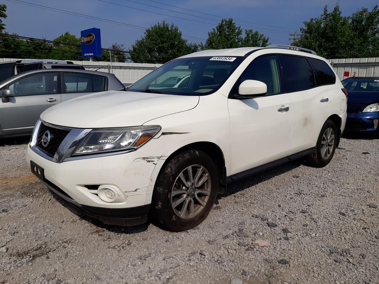 NISSAN PATHFINDER S
