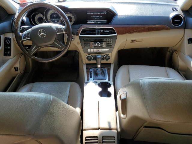 VIN WDDGF8AB3ER305321 2014 Mercedes-Benz C-Class, 3... no.8