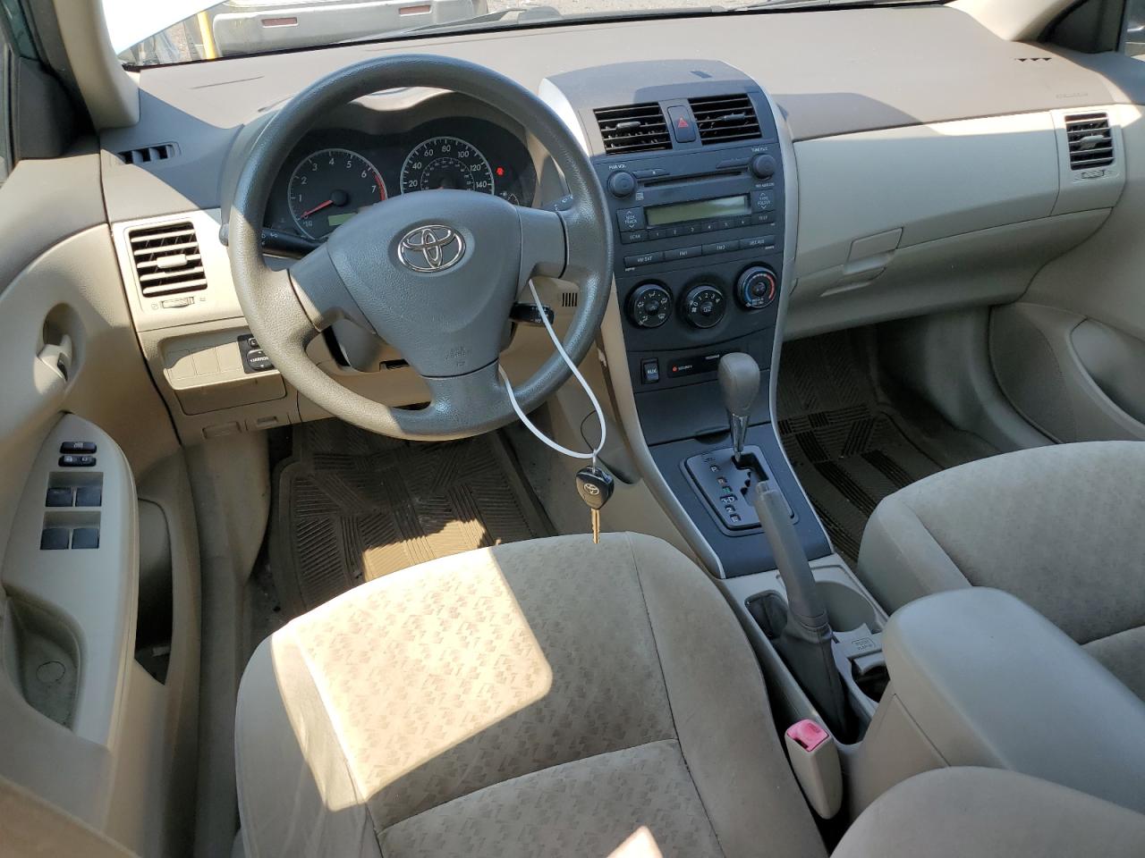 JTDBL40E799053970 2009 Toyota Corolla Base JTDBL40E799053970 2009 Toyota Corolla Base