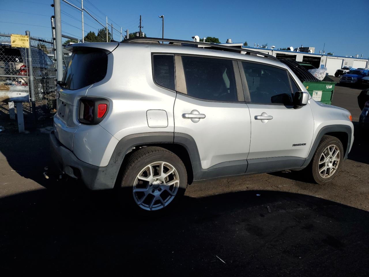 Lot #2952906794 2019 JEEP RENEGADE L