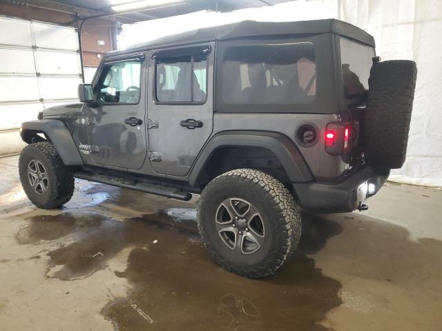 2019 JEEP WRANGLER U - 1C4HJXDG1KW570136