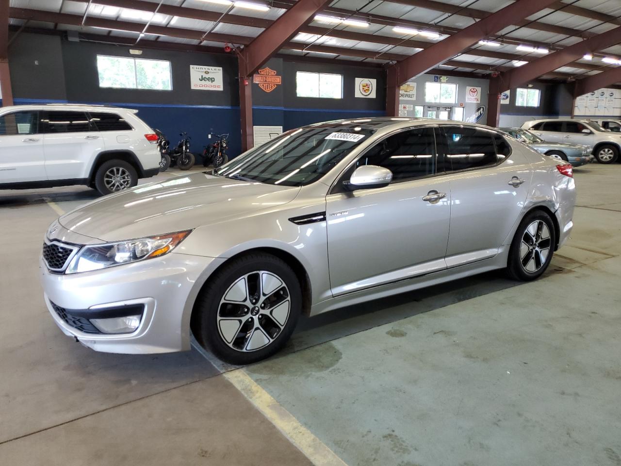 2013 Kia Optima Hybrid vin: KNAGM4AD9D5061784