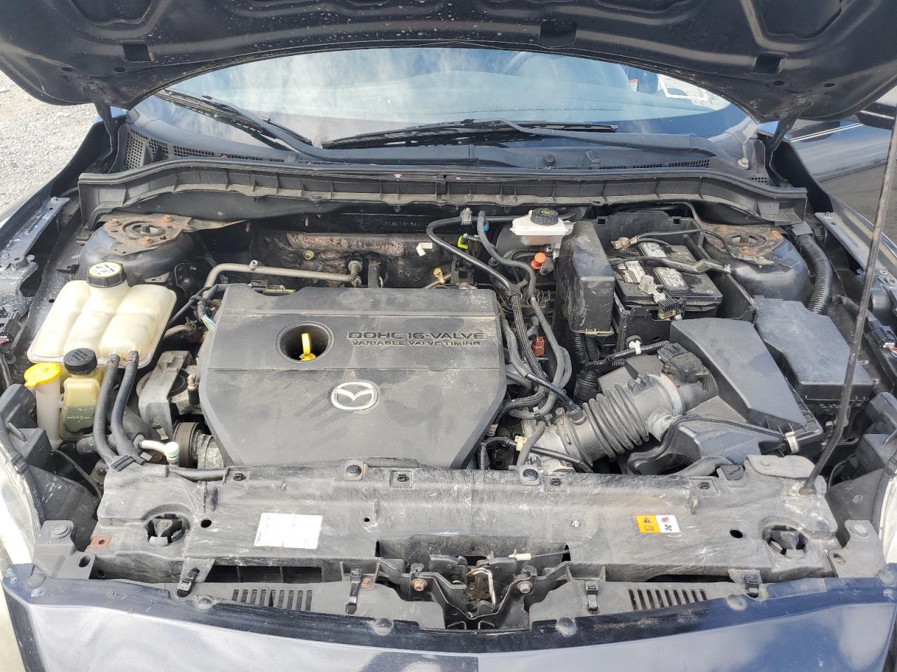 JM1BL1SF3A1113217 2010 Mazda 3 I