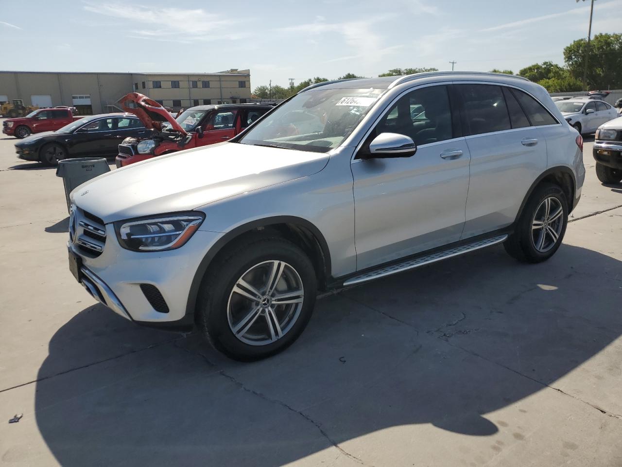 2020 Mercedes-Benz Glc 300 vin: W1N0G8DB5LF841876