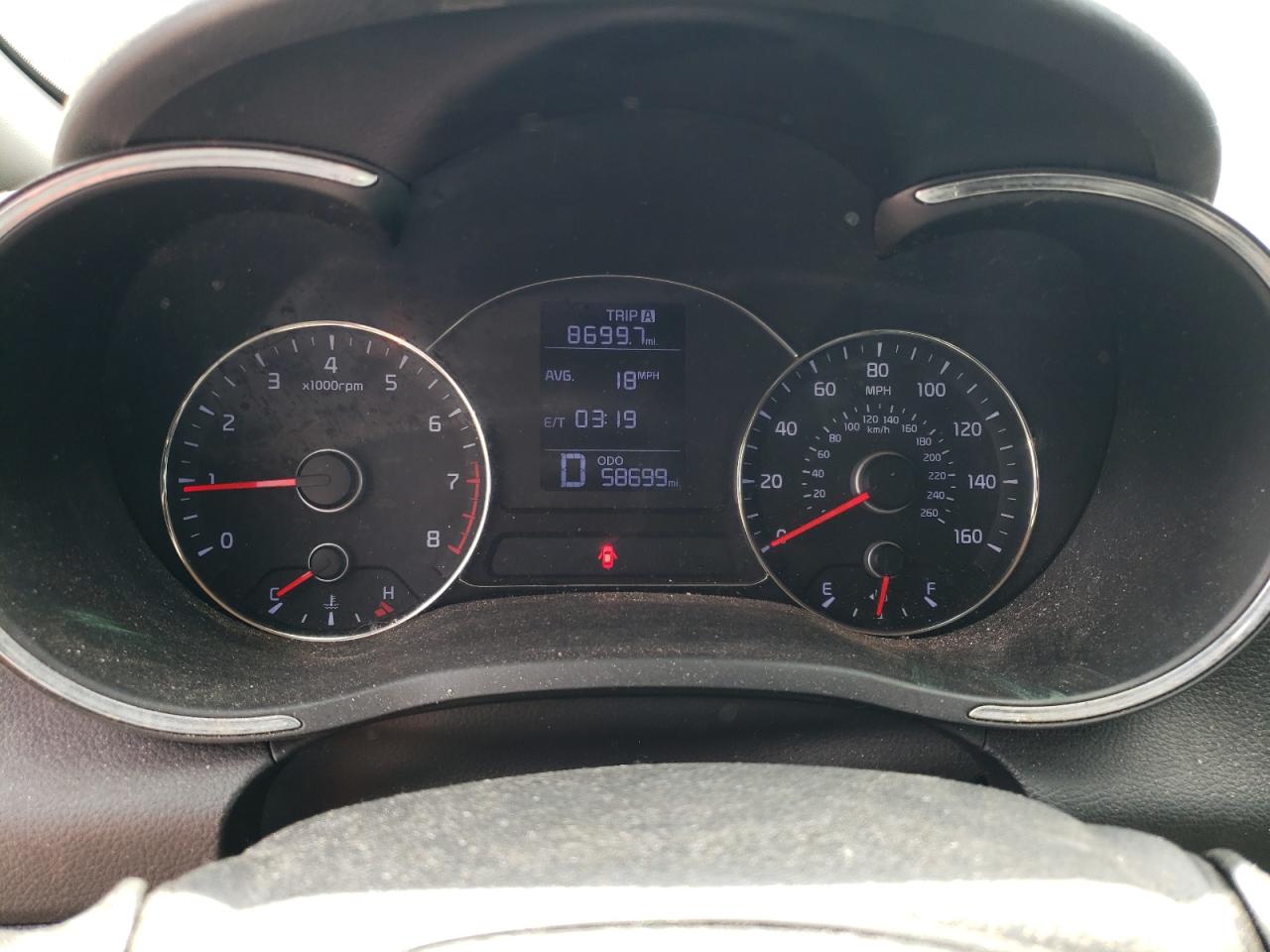 KNAFK4A61G5542541 2016 Kia Forte Lx