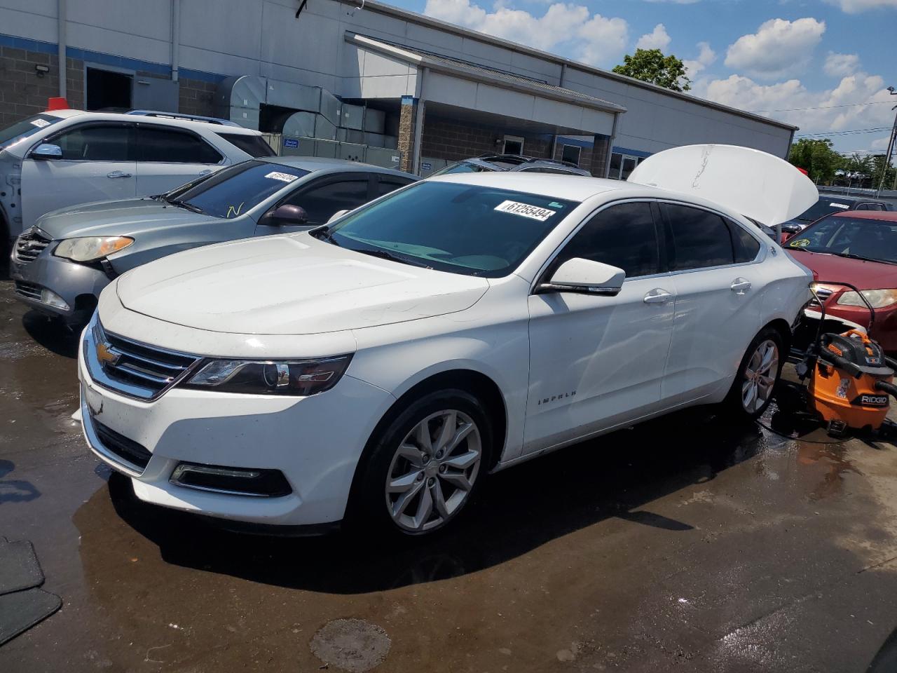 2018 Chevrolet Impala Lt vin: 2G1105S36J9174907