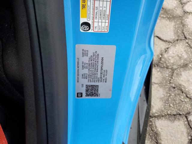 2023 CHEVROLET CAMARO LT1 - 1G1FF3D75P0122504