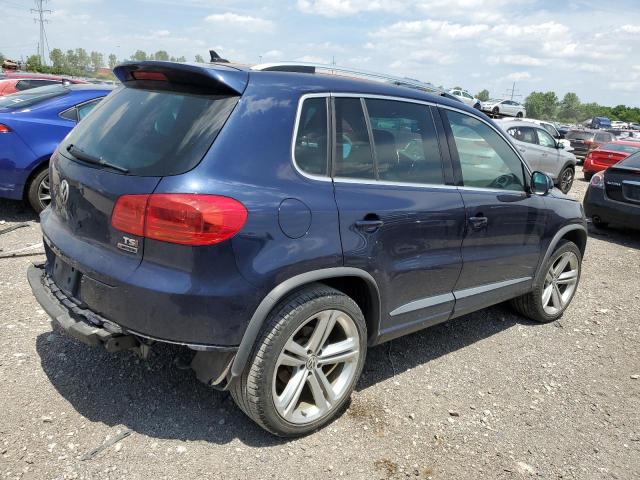 2016 Volkswagen Tiguan S VIN: WVGBV7AX1GW057664 Lot: 62022714