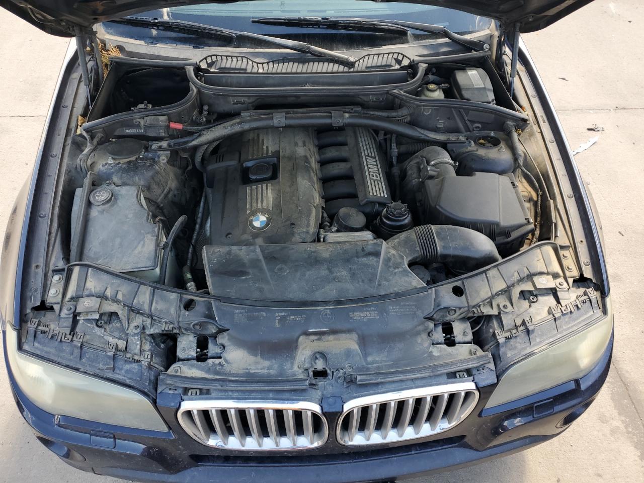 WBXPC93448WJ15012 2008 BMW X3 3.0Si