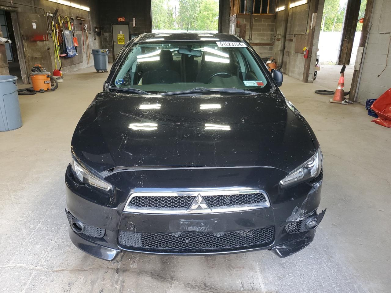 JA32U8FW9BU004713 2011 Mitsubishi Lancer Gts