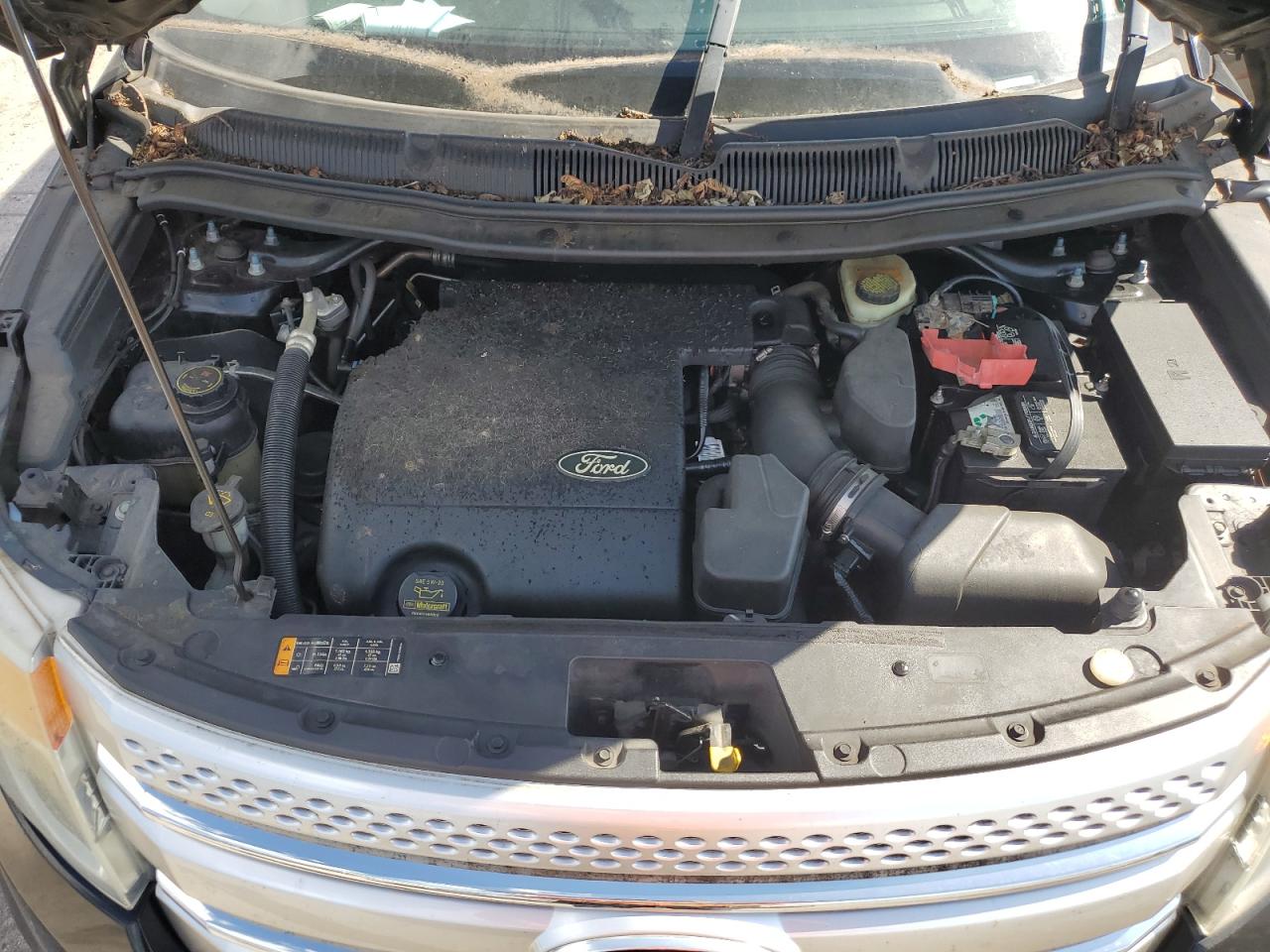 1FM5K7D89DGC04216 2013 Ford Explorer Xlt