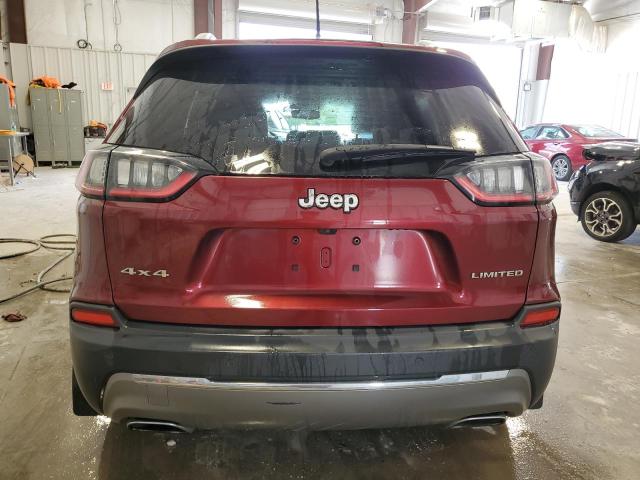 2020 Jeep Cherokee Limited VIN: 1C4PJMDX7LD588261 Lot: 61382444