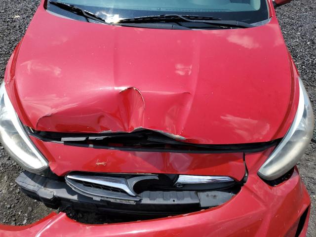 2014 Hyundai Accent Gls VIN: KMHCU4AE9EU737342 Lot: 61612824