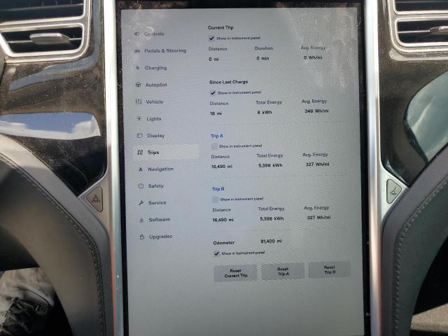 2015 TESLA MODEL S 60 5YJSA1S16FFP78573