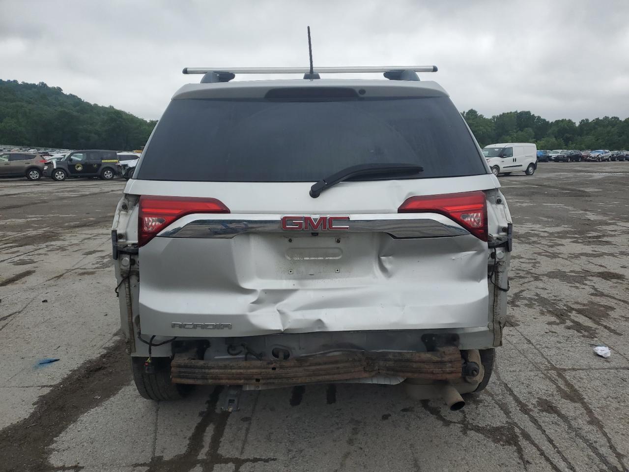 1GKKNLLA8JZ211710 2018 GMC Acadia Sle