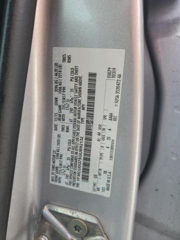 2016 FORD ESCAPE SE - 1FMCU0G75GUB92132