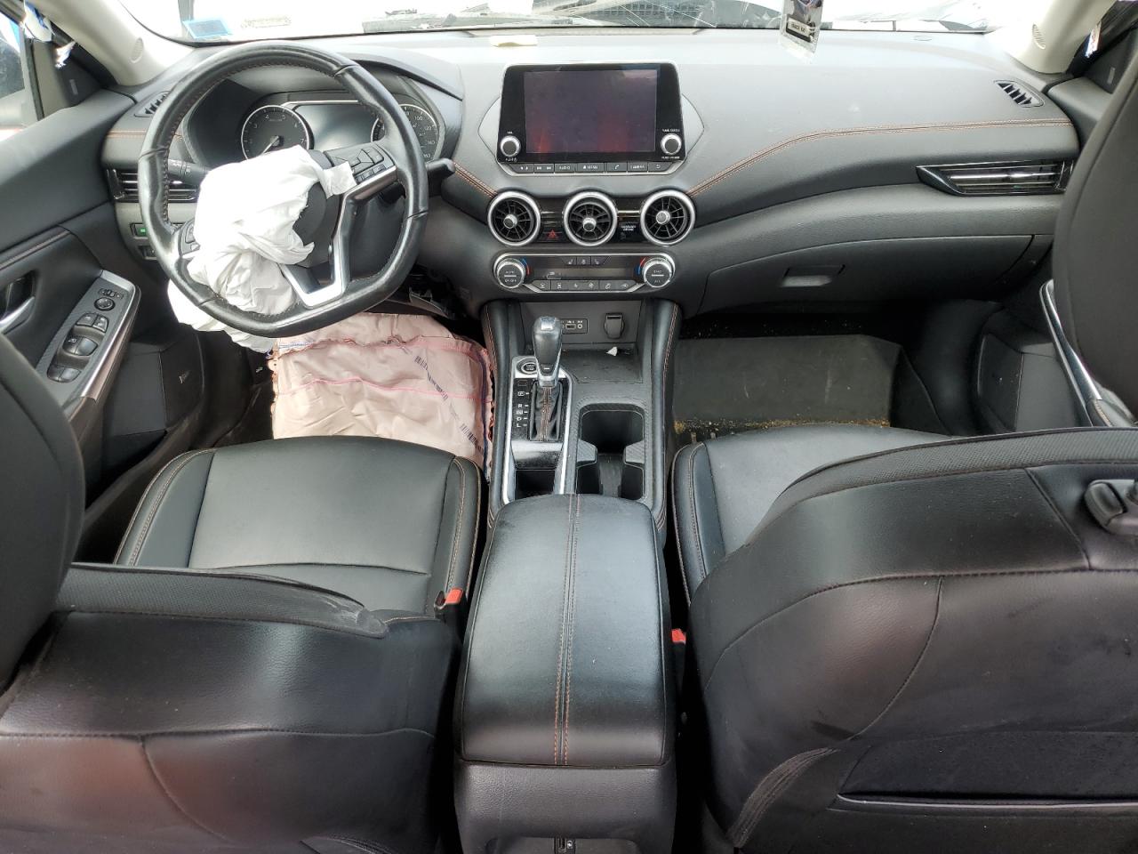 3N1AB8DV9NY212348 2022 Nissan Sentra Sr