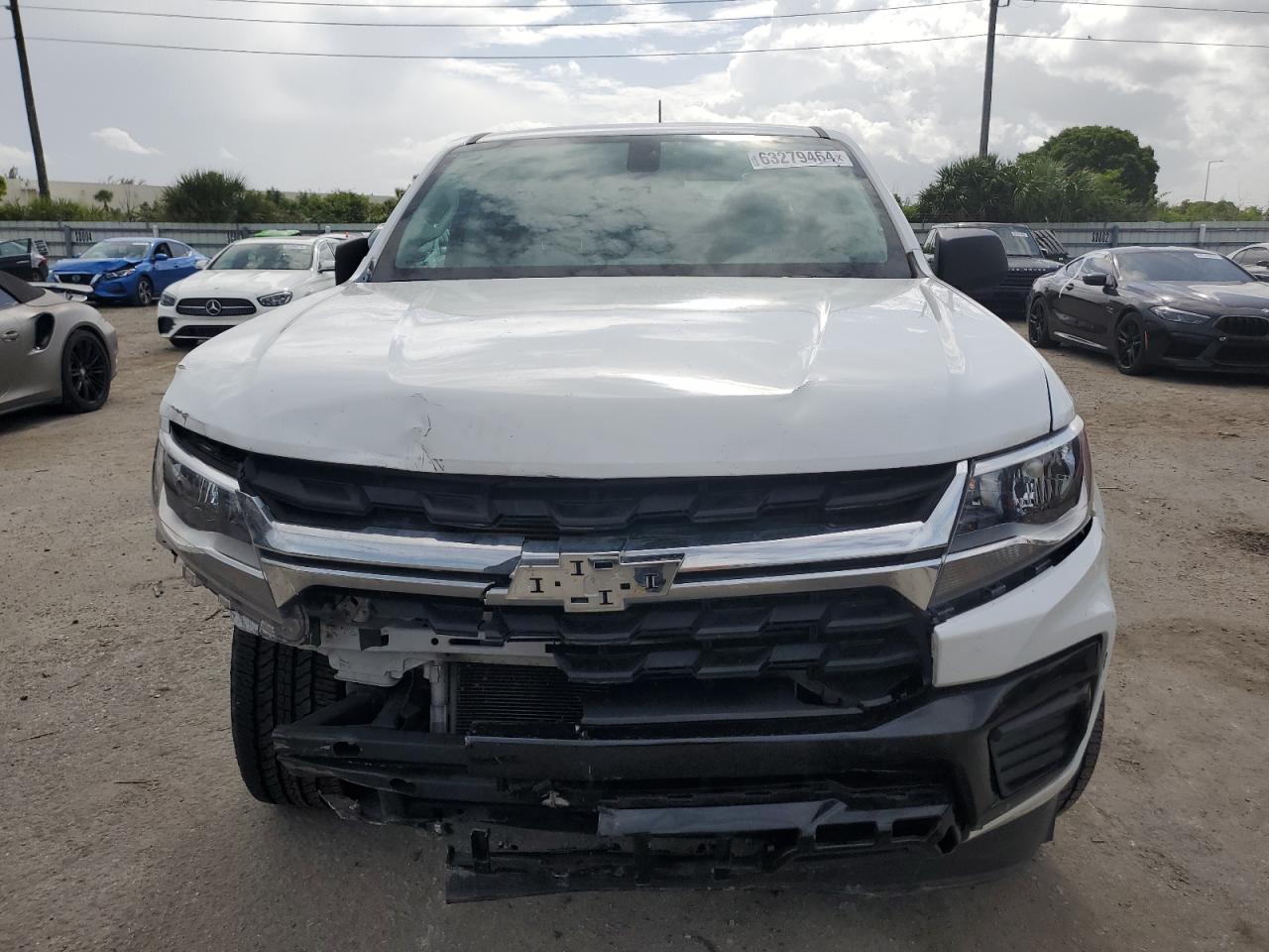 2022 Chevrolet Colorado vin: 1GCGSBEN3N1192654