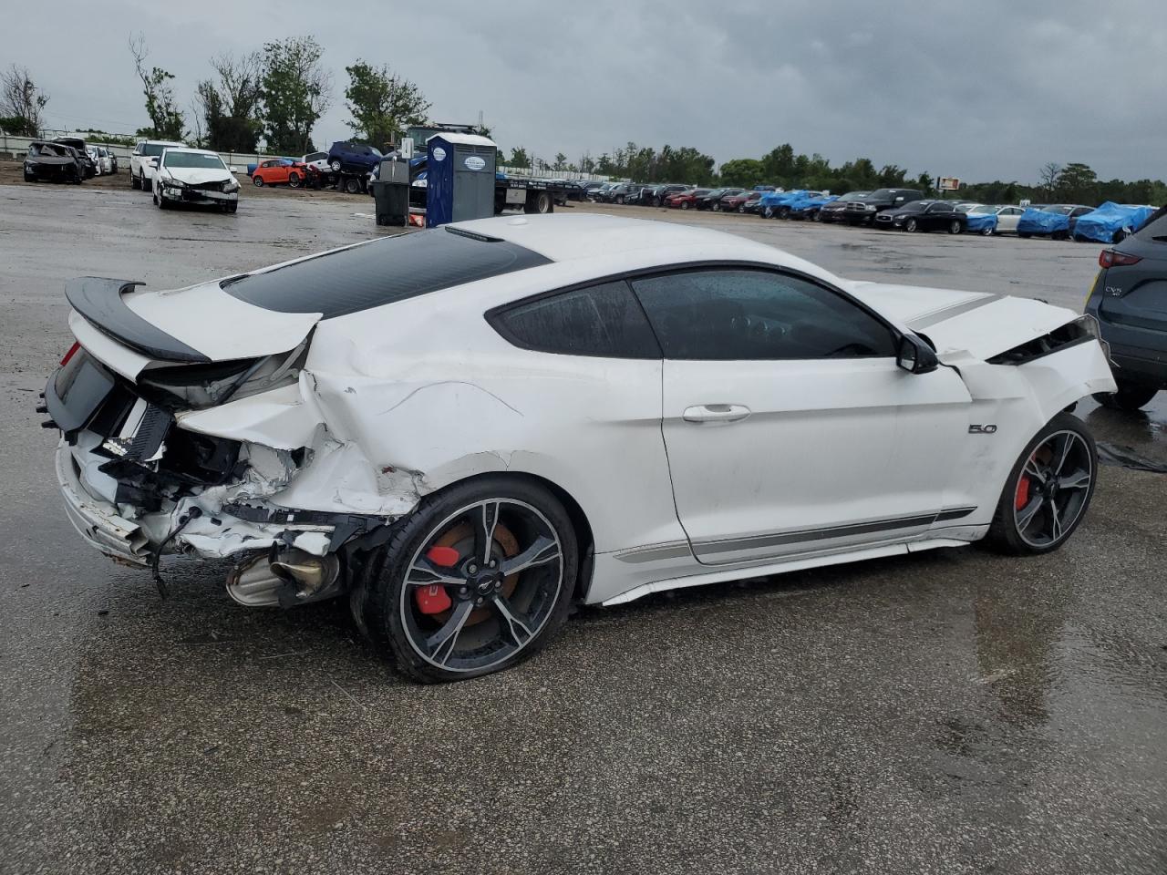 2017 Ford Mustang Gt vin: 1FA6P8CF9H5345858