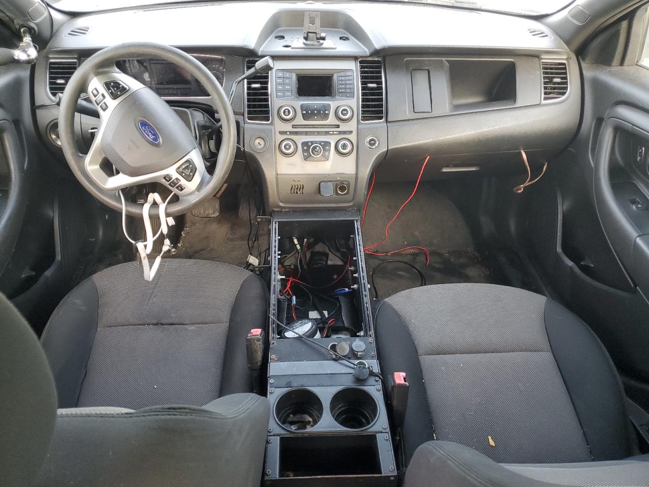 1FAHP2M89DG144868 2013 Ford Taurus Police Interceptor