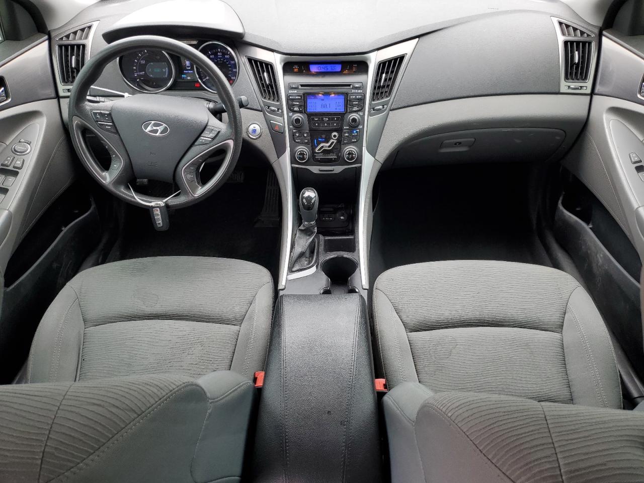 KMHEC4A40DA051306 2013 Hyundai Sonata Hybrid