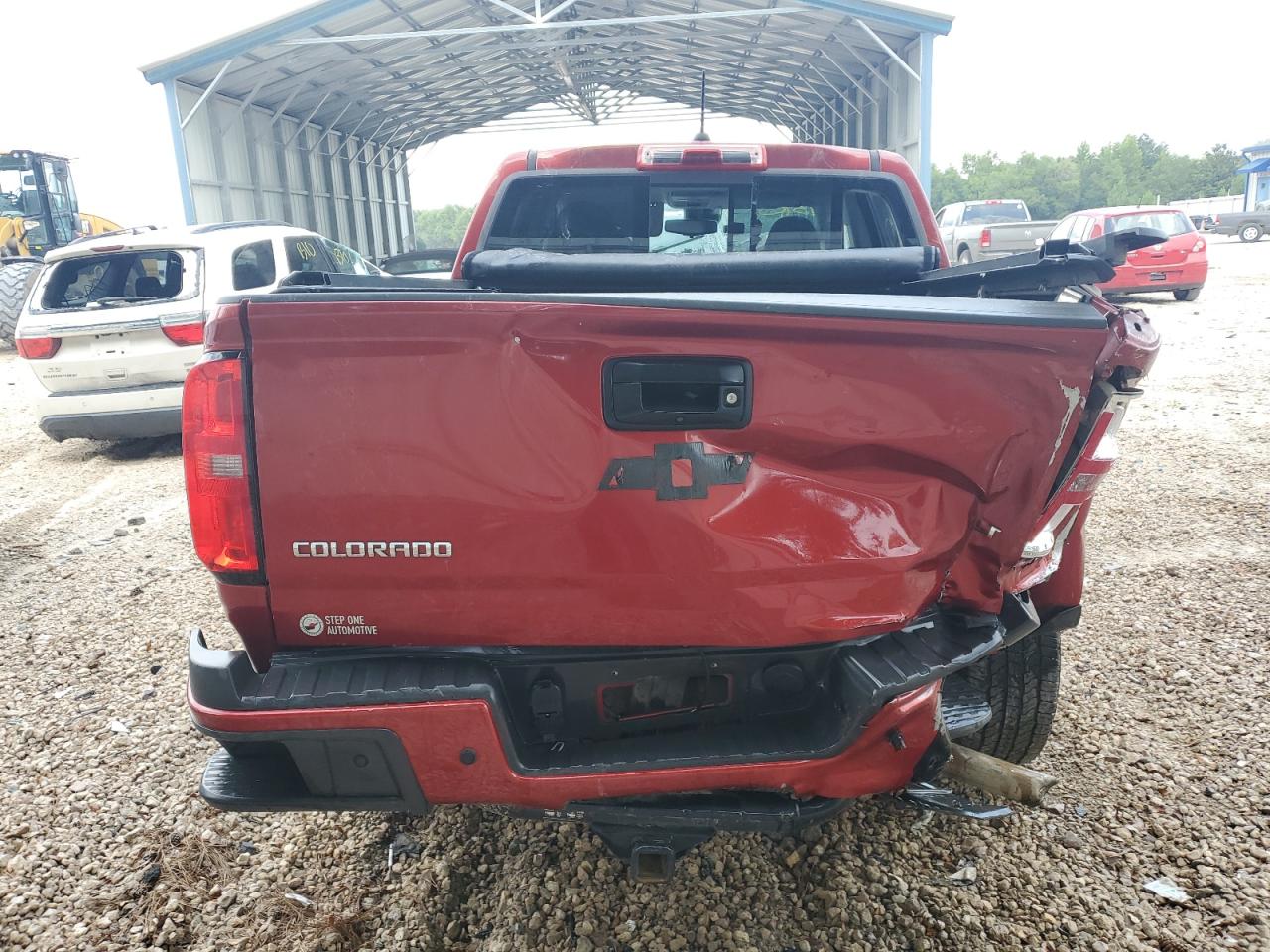 1GCGTCE35G1163581 2016 Chevrolet Colorado Lt