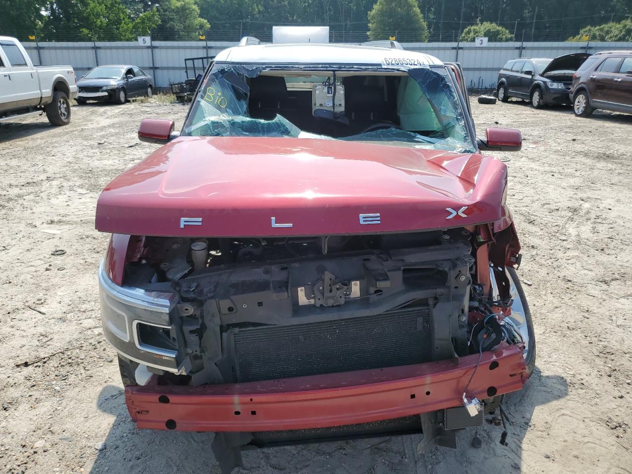 Lot #2843424528 2015 FORD FLEX LIMIT