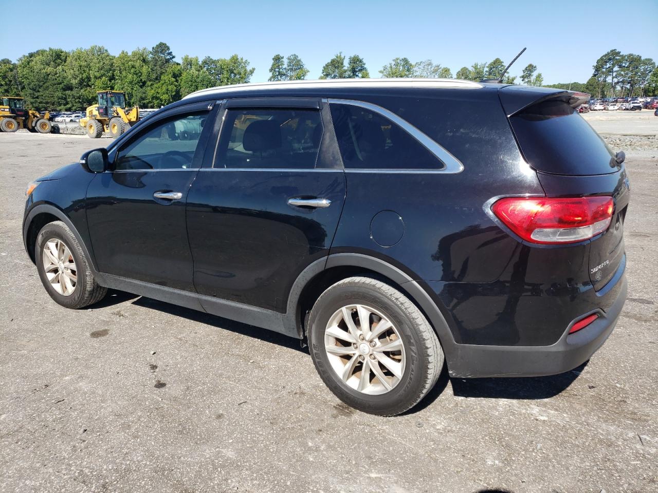 5XYPG4A31HG201549 2017 Kia Sorento Lx 5XYPG4A31HG201549 2017 Kia Sorento Lx