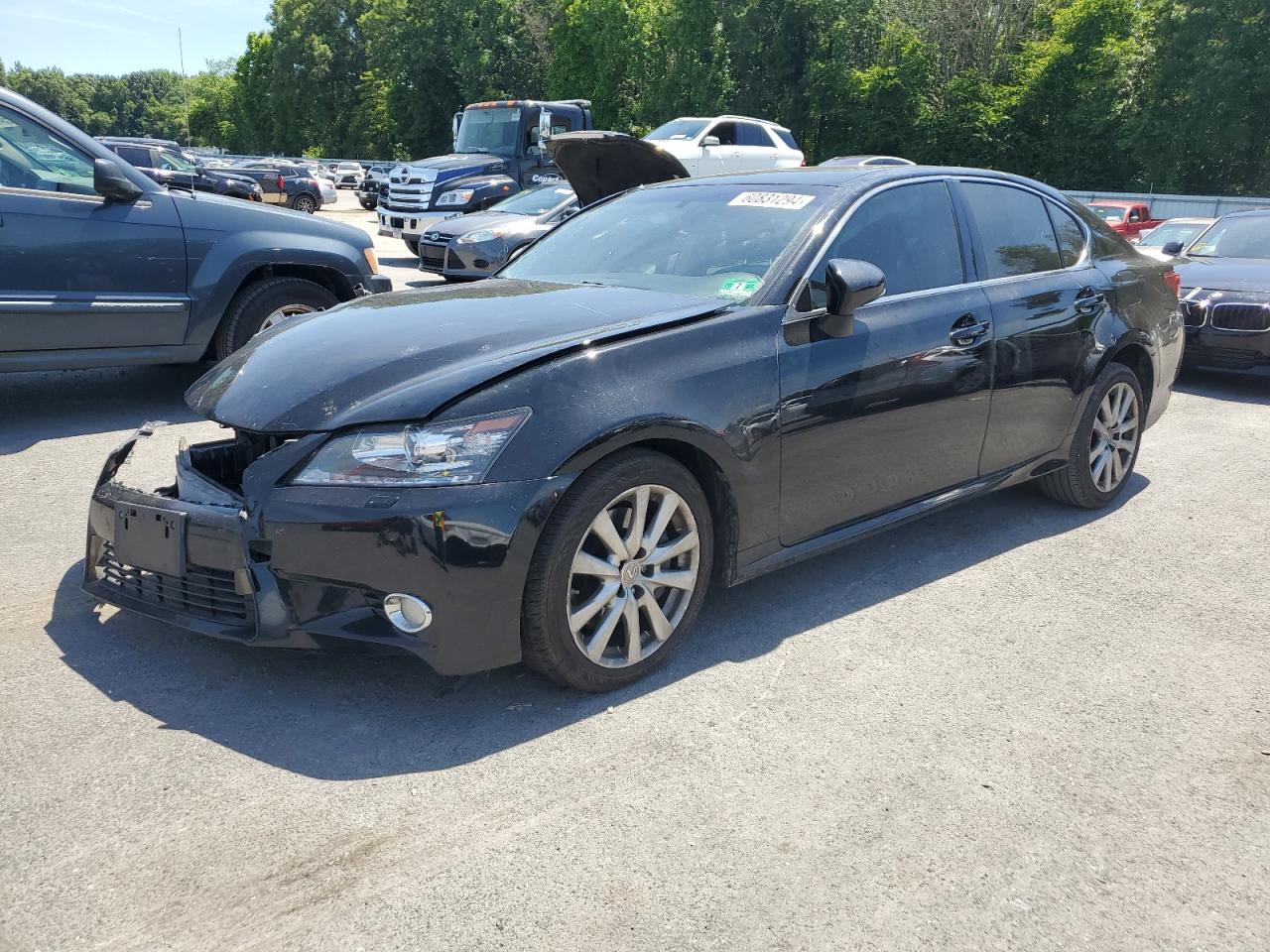 2014 Lexus Gs 350 vin: JTHCE1BL2E5022733