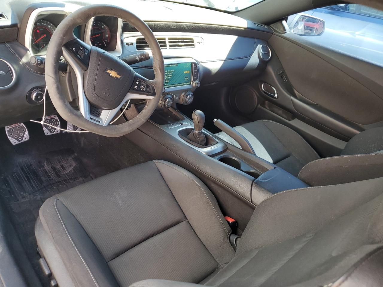 2G1FS1EW4E9190348 2014 Chevrolet Camaro Ss