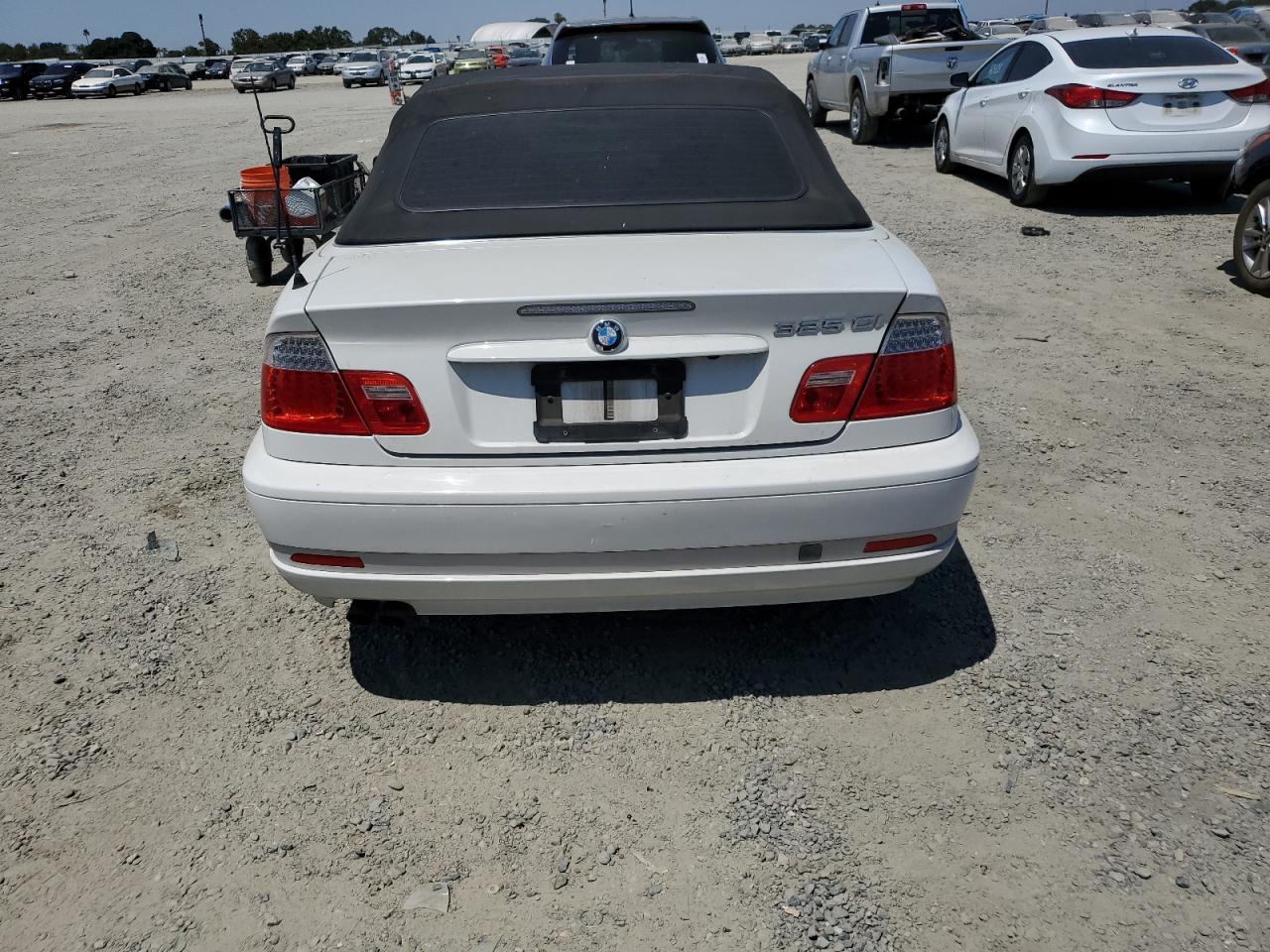 WBABW33475PL36392 2005 BMW 325 Ci