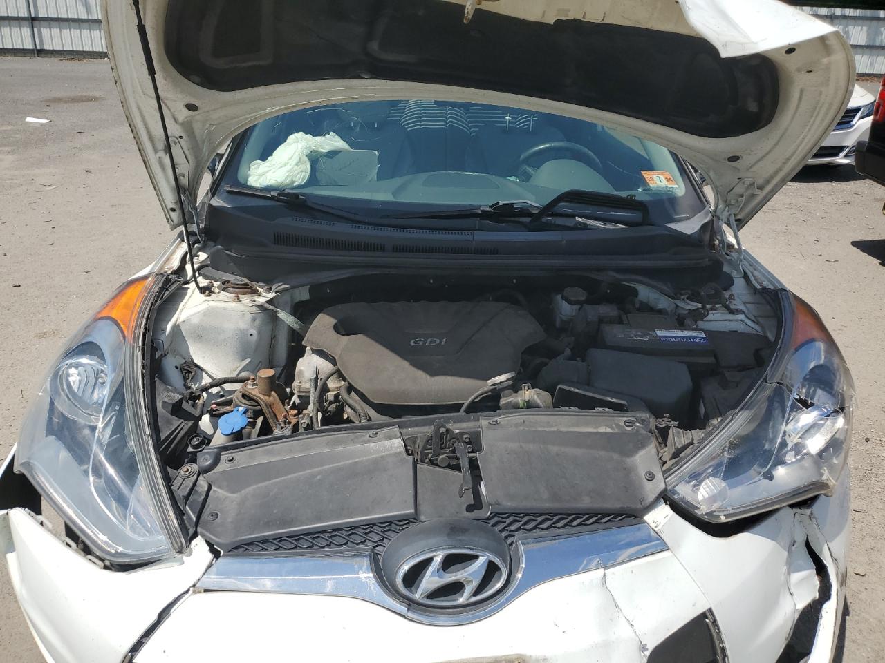 KMHTC6AD8DU110037 2013 Hyundai Veloster