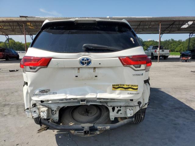 VIN 5TDDGRFH2KS061638 2019 Toyota Highlander, Hybri... no.6