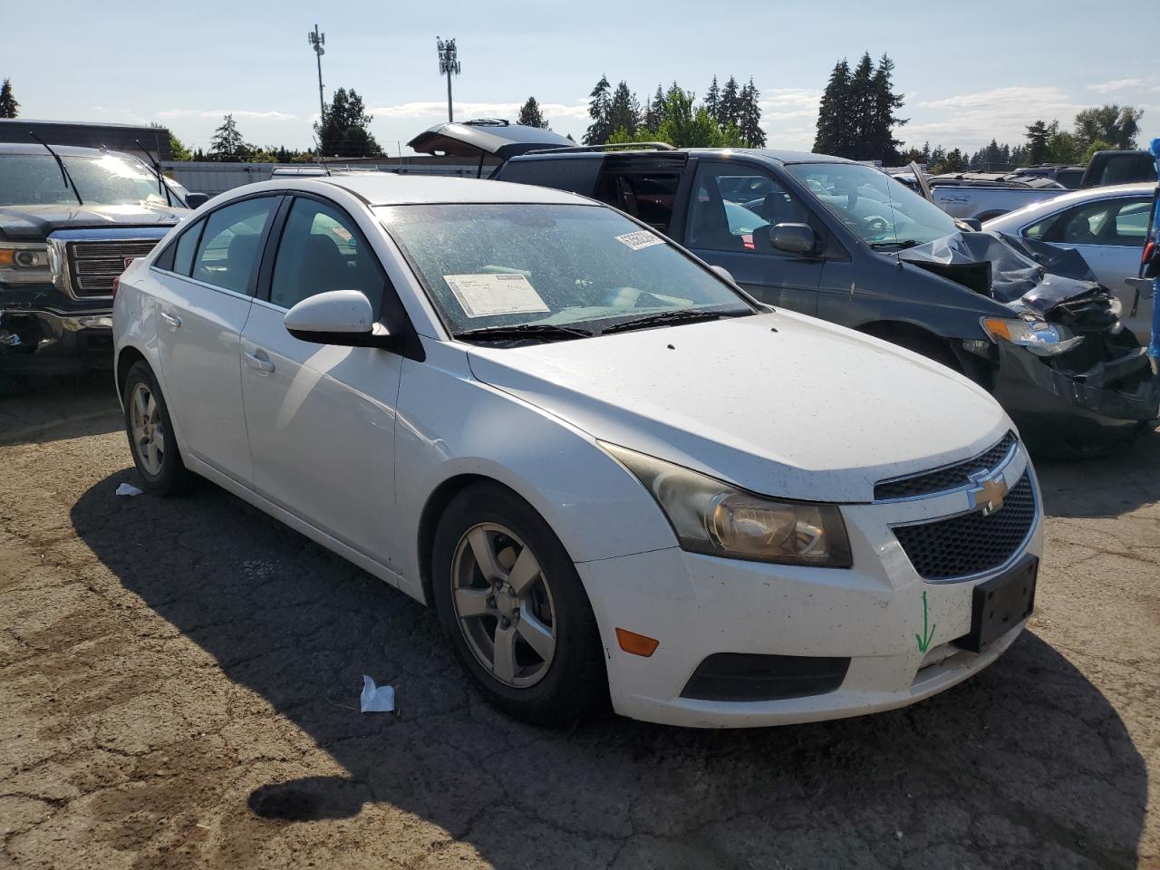 Lot #2806801241 2011 CHEVROLET CRUZE LT